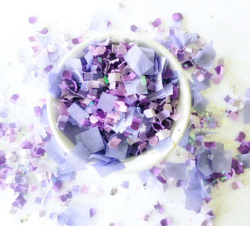 Amethyst Confetti