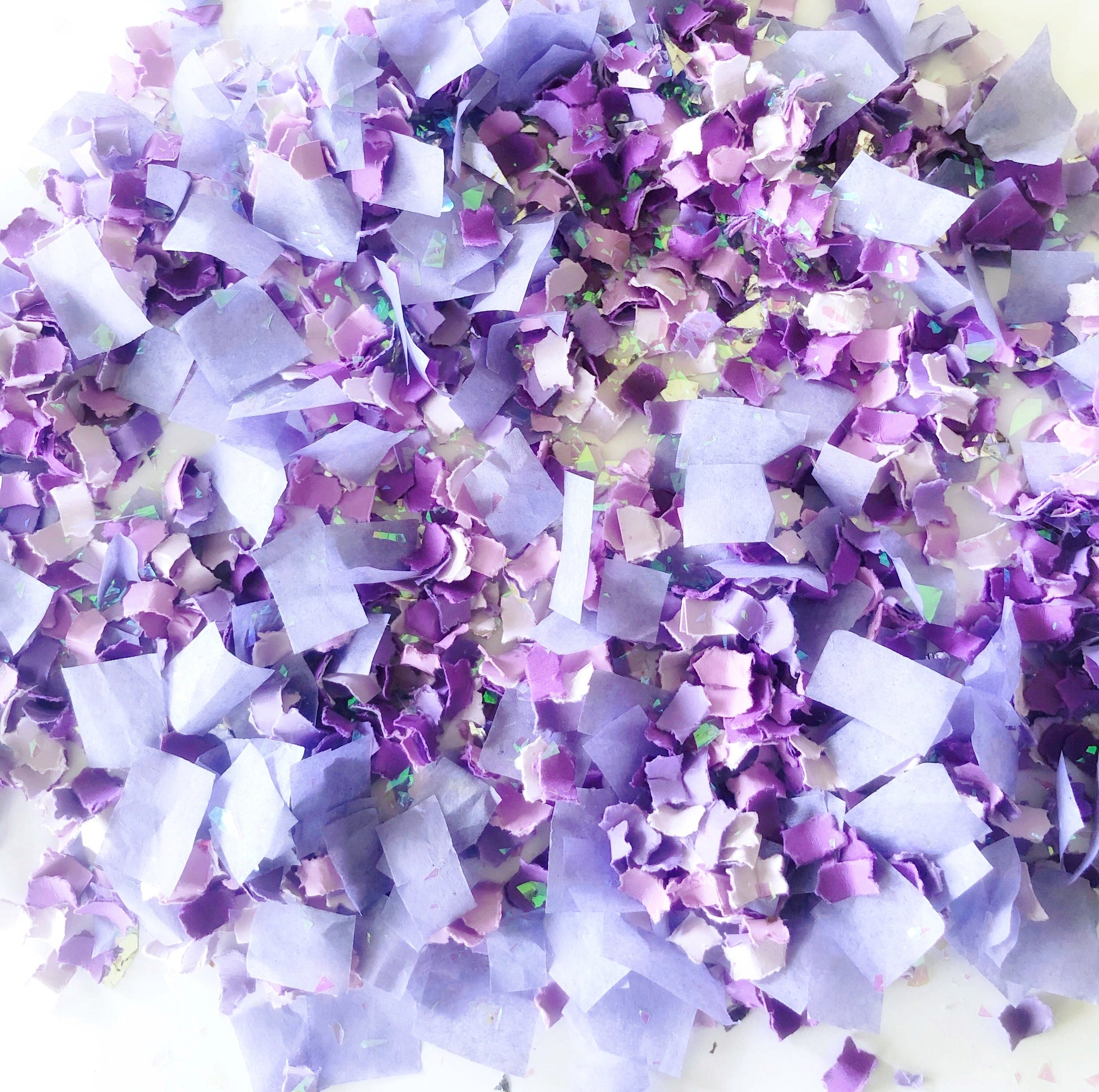 Amethyst Confetti