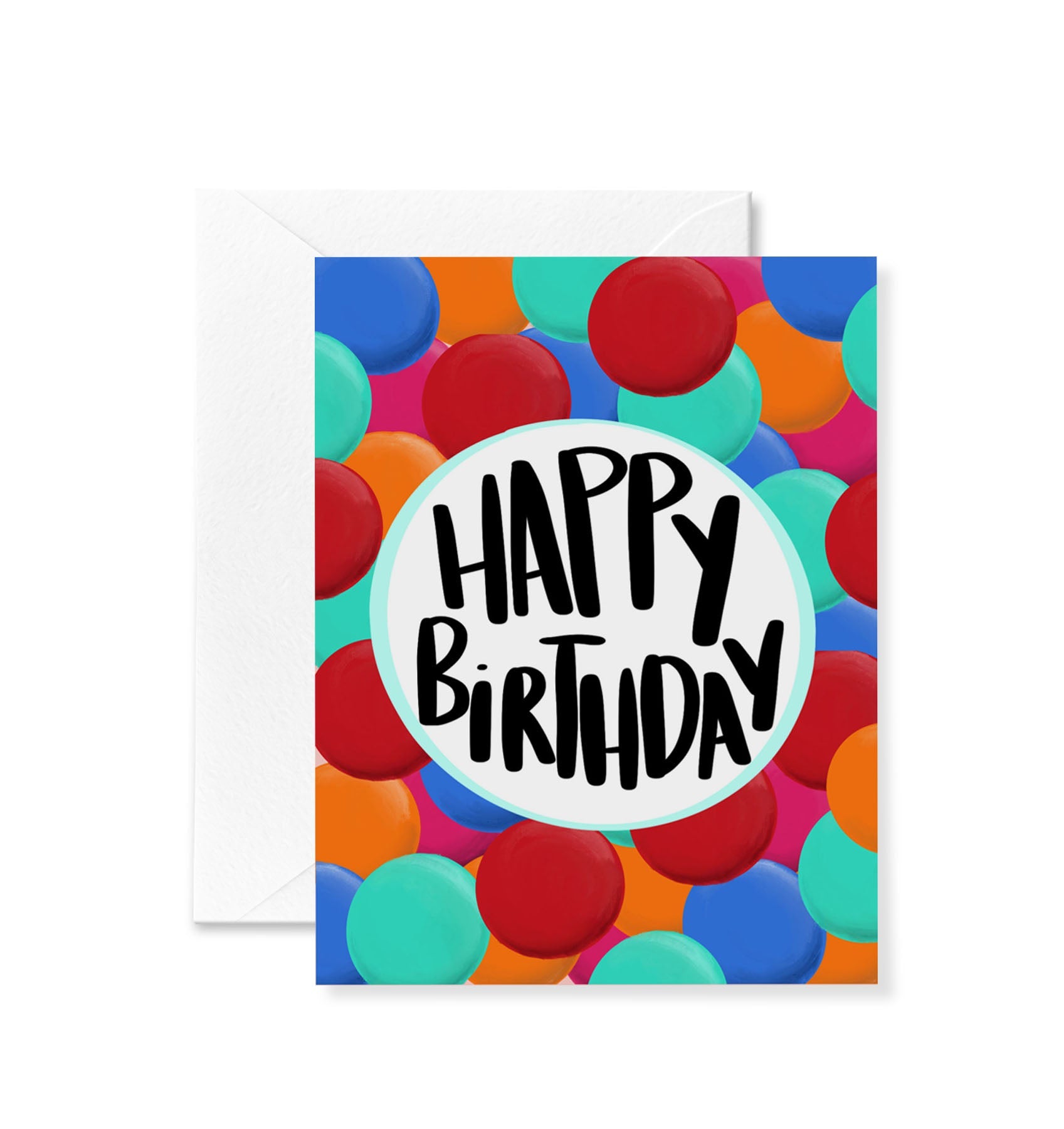 Bubble Birthday Card