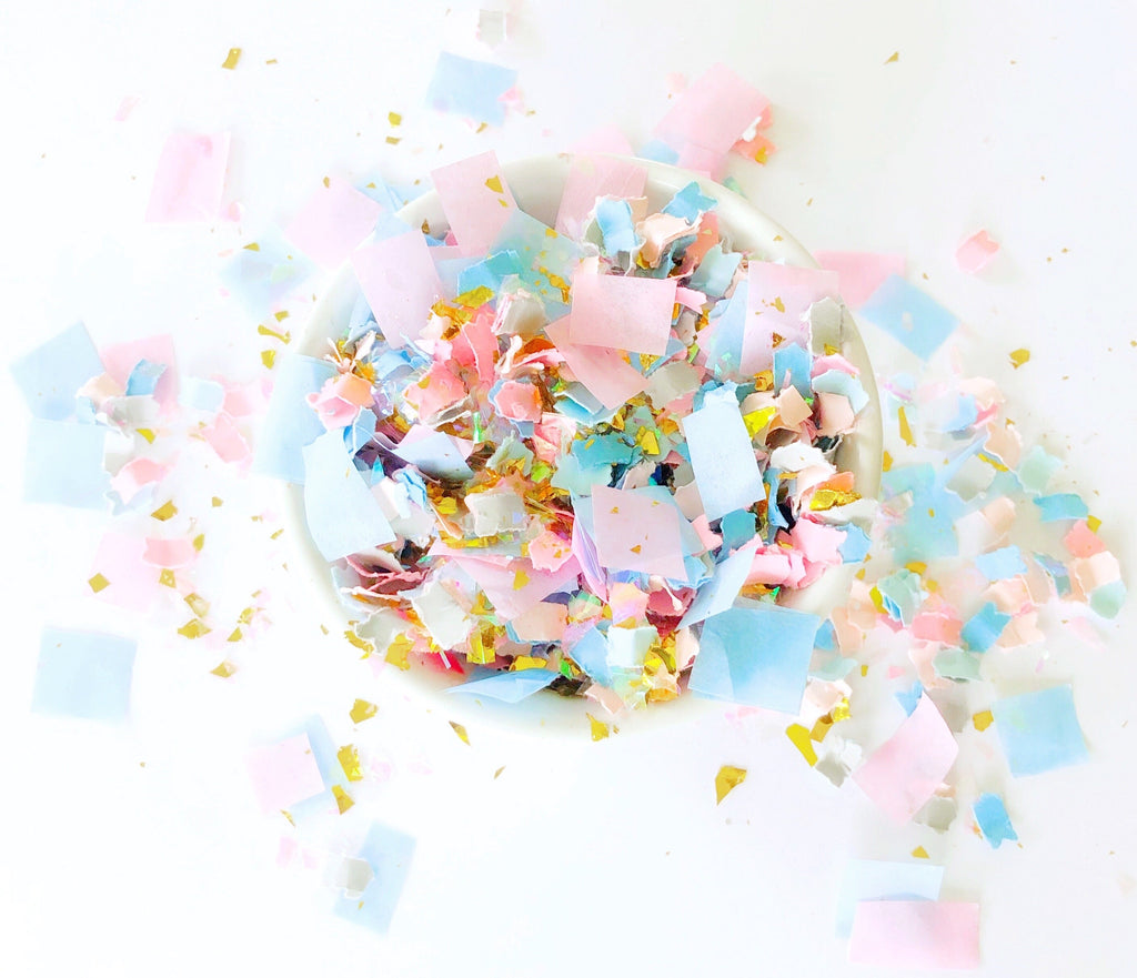 Cotton Candy Confetti