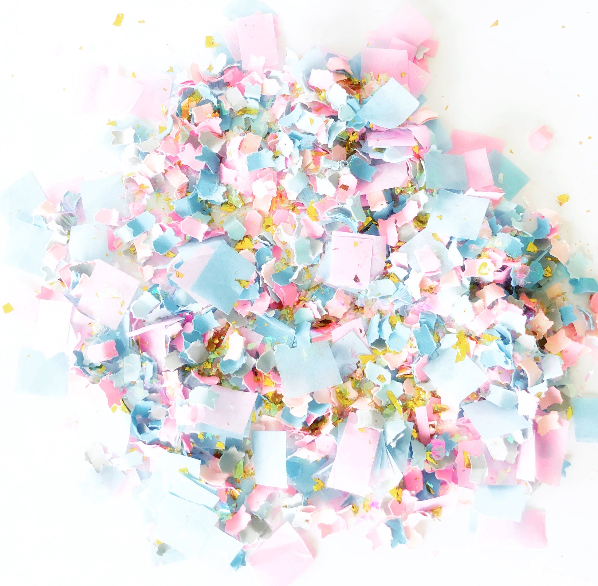Cotton Candy Confetti