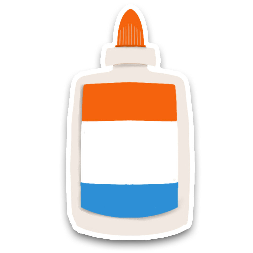 School Glue Sticker