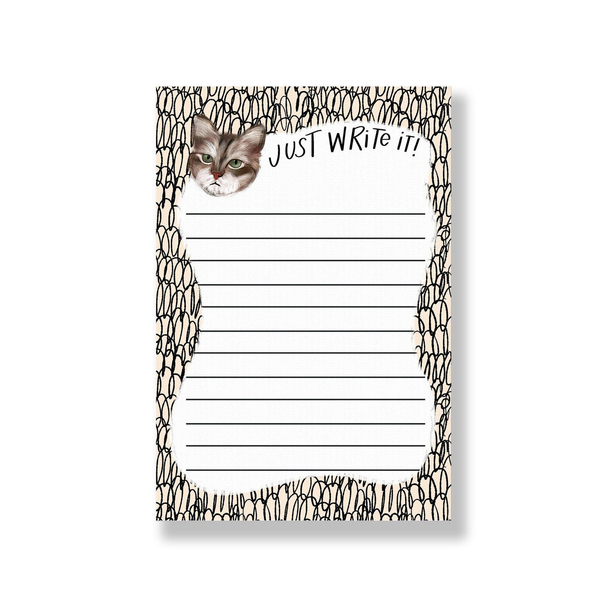Just Write It Notepad