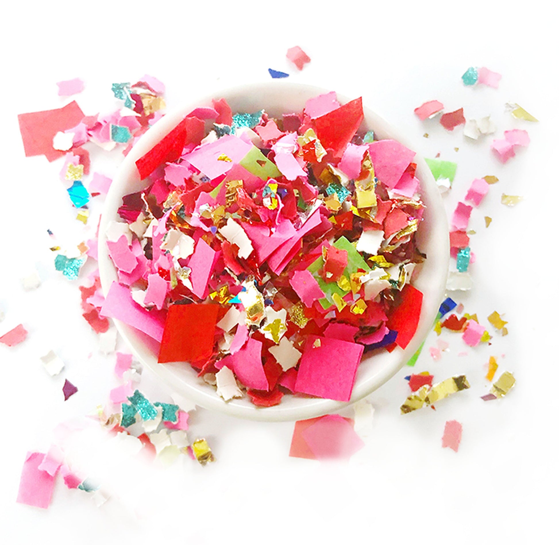 Kitschy Christmas Confetti