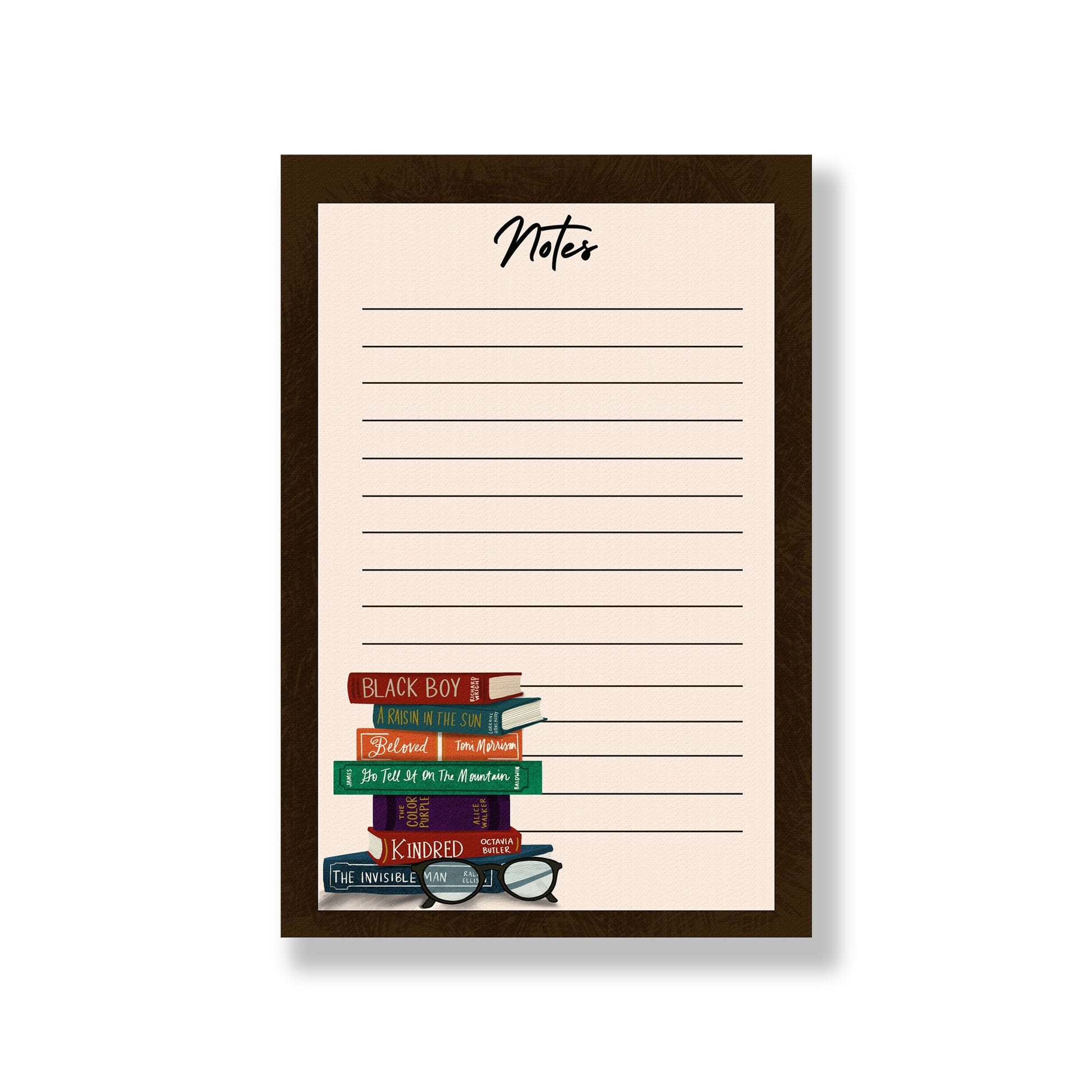 Literary Legacy Notepad