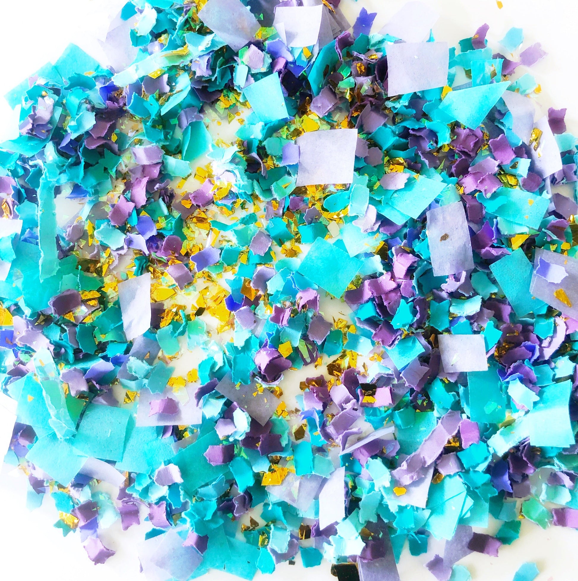 Peacock Confetti