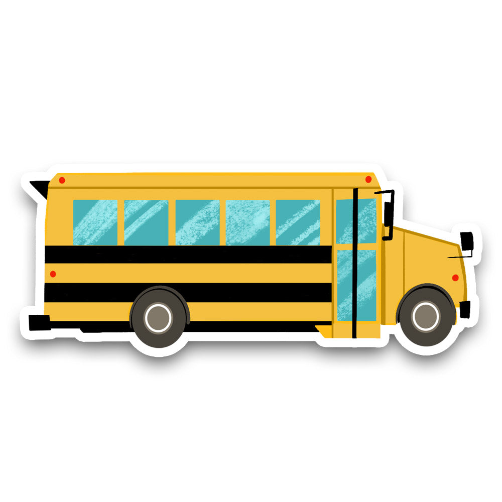 School Bus Sticker