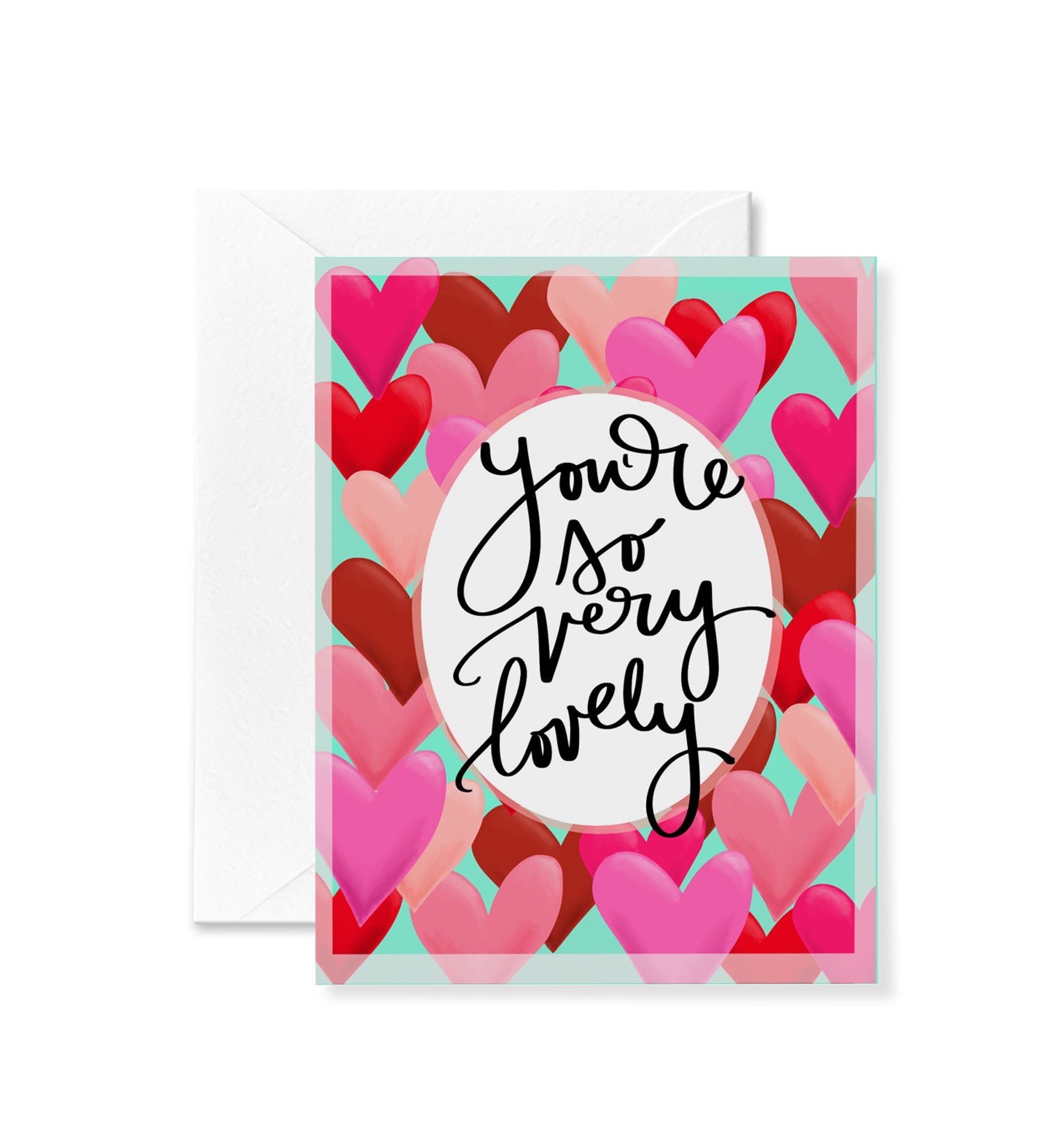 So Lovely Card