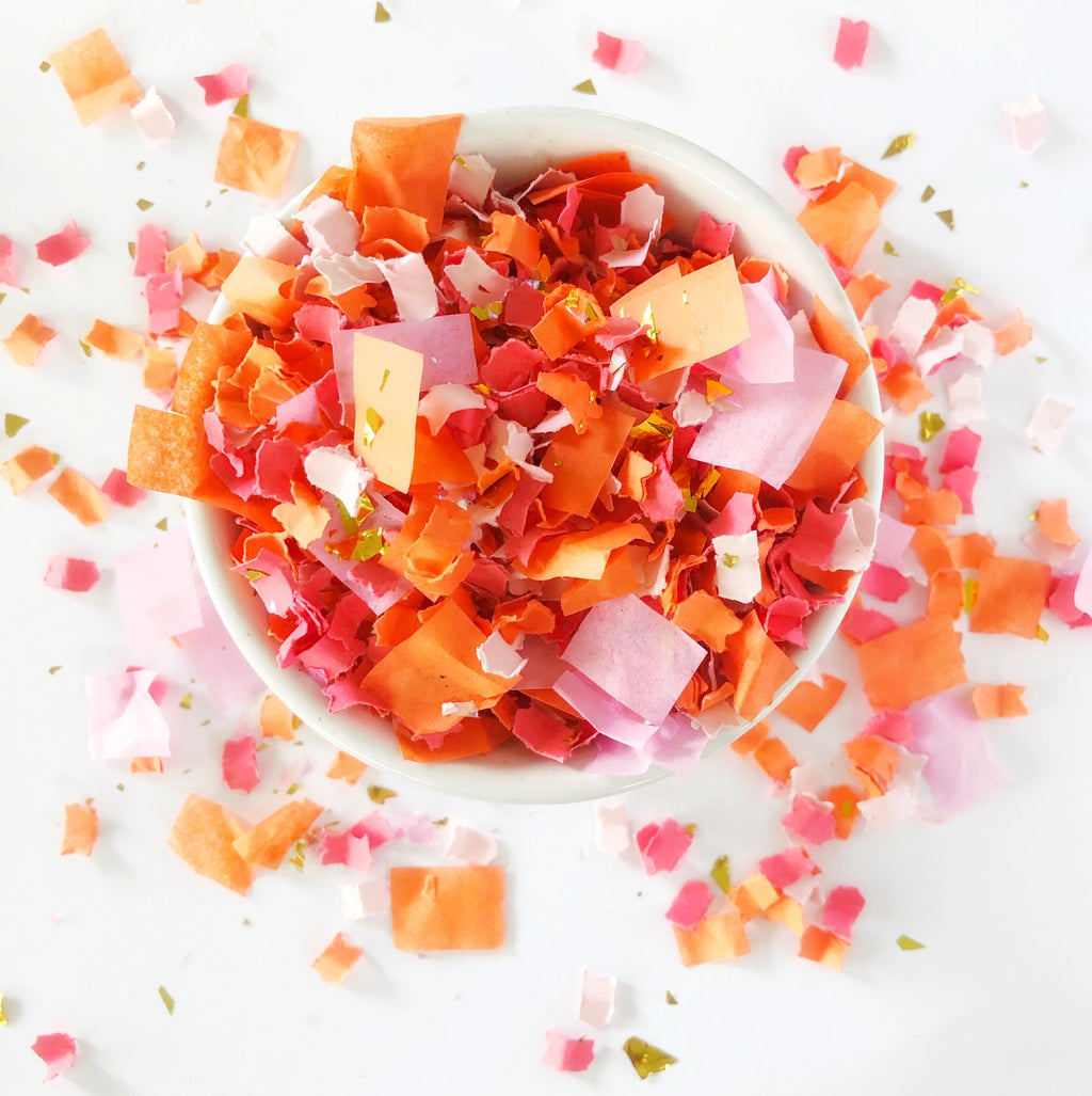 Sunset Confetti