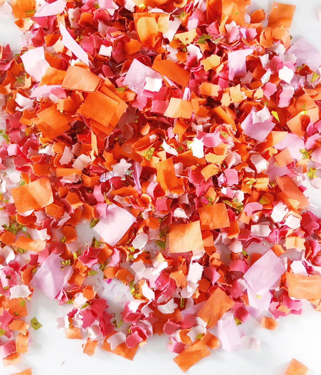 Sunset Confetti
