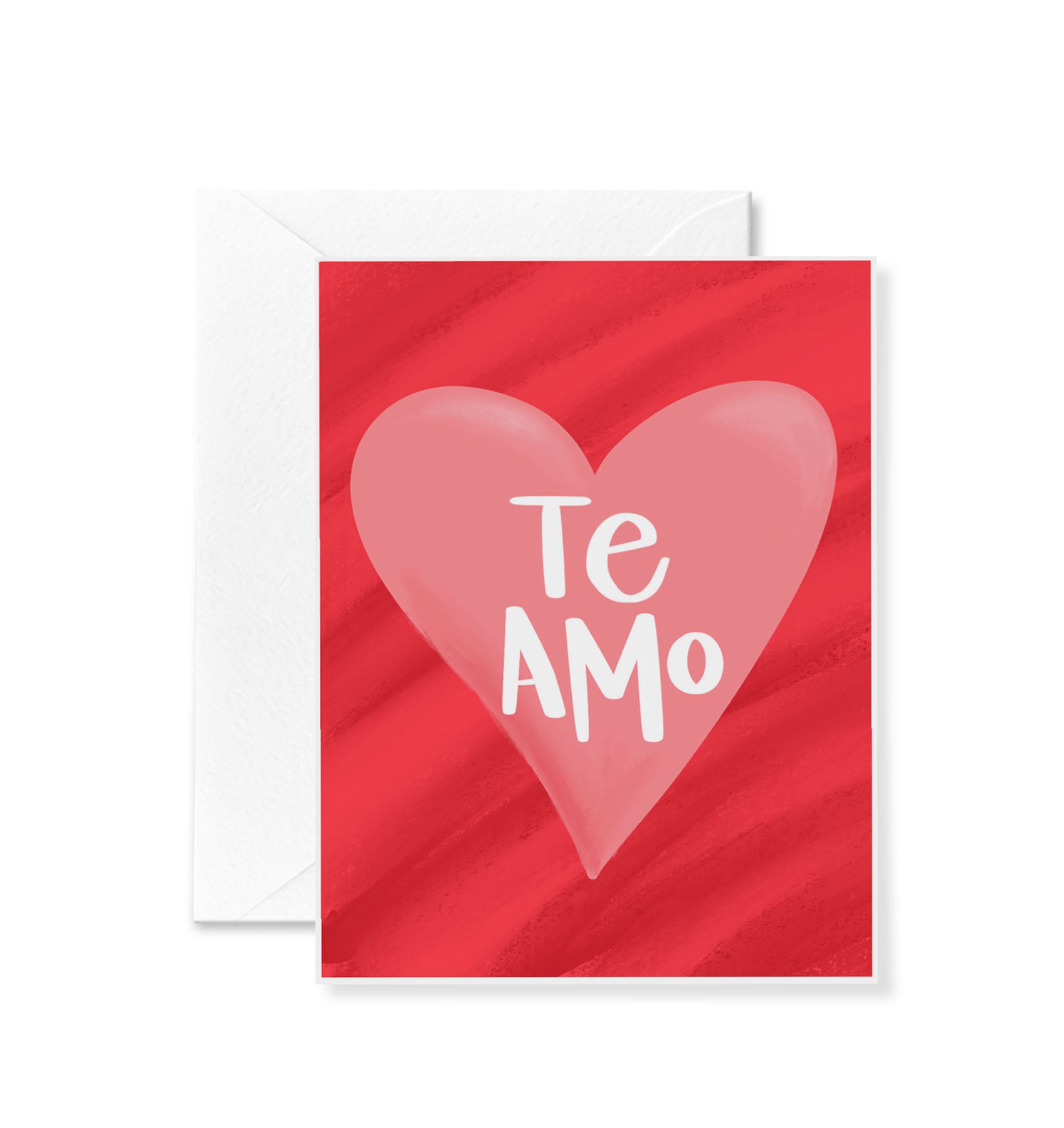 Te Amo Card