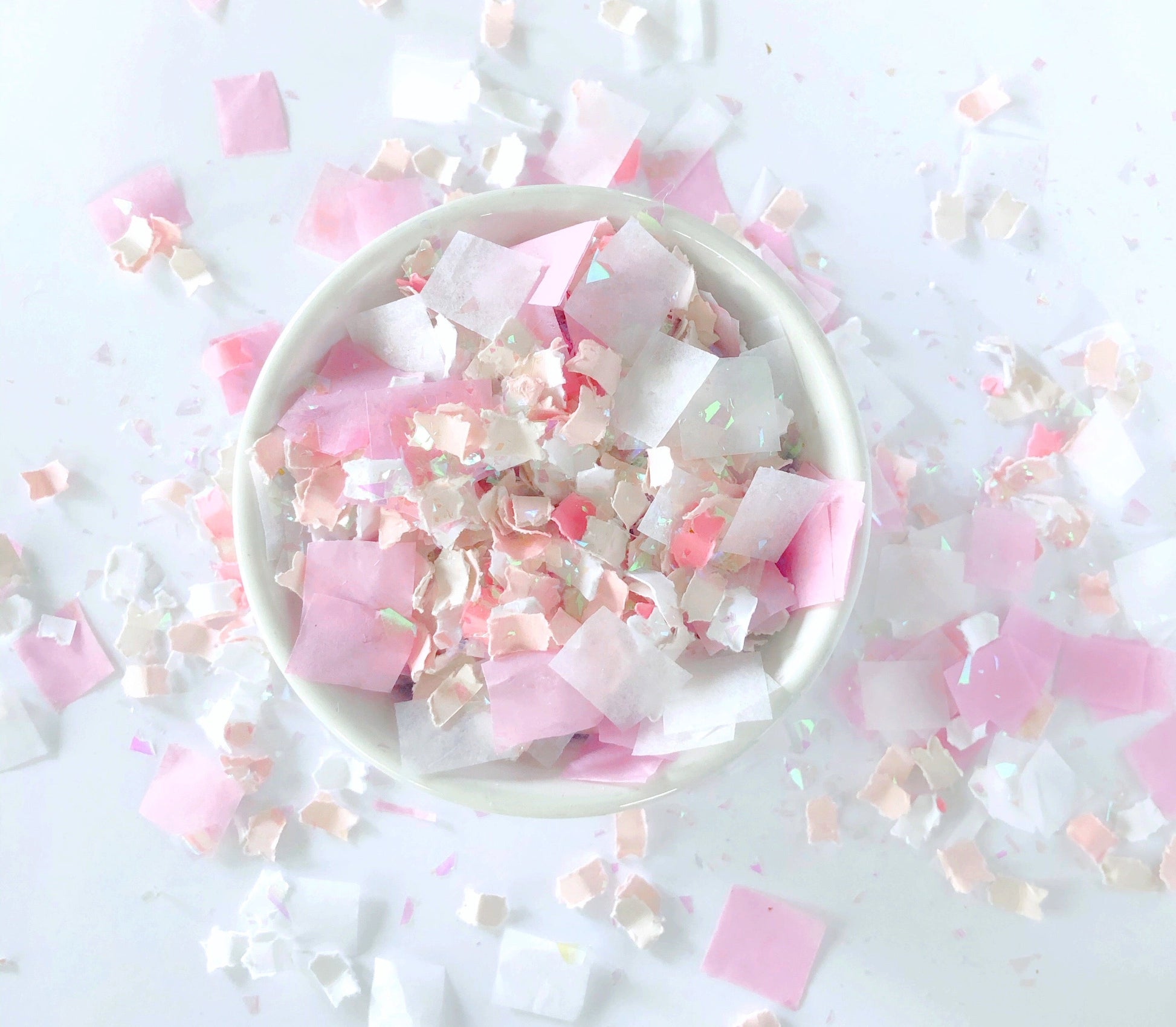 Tickled Pink Confetti