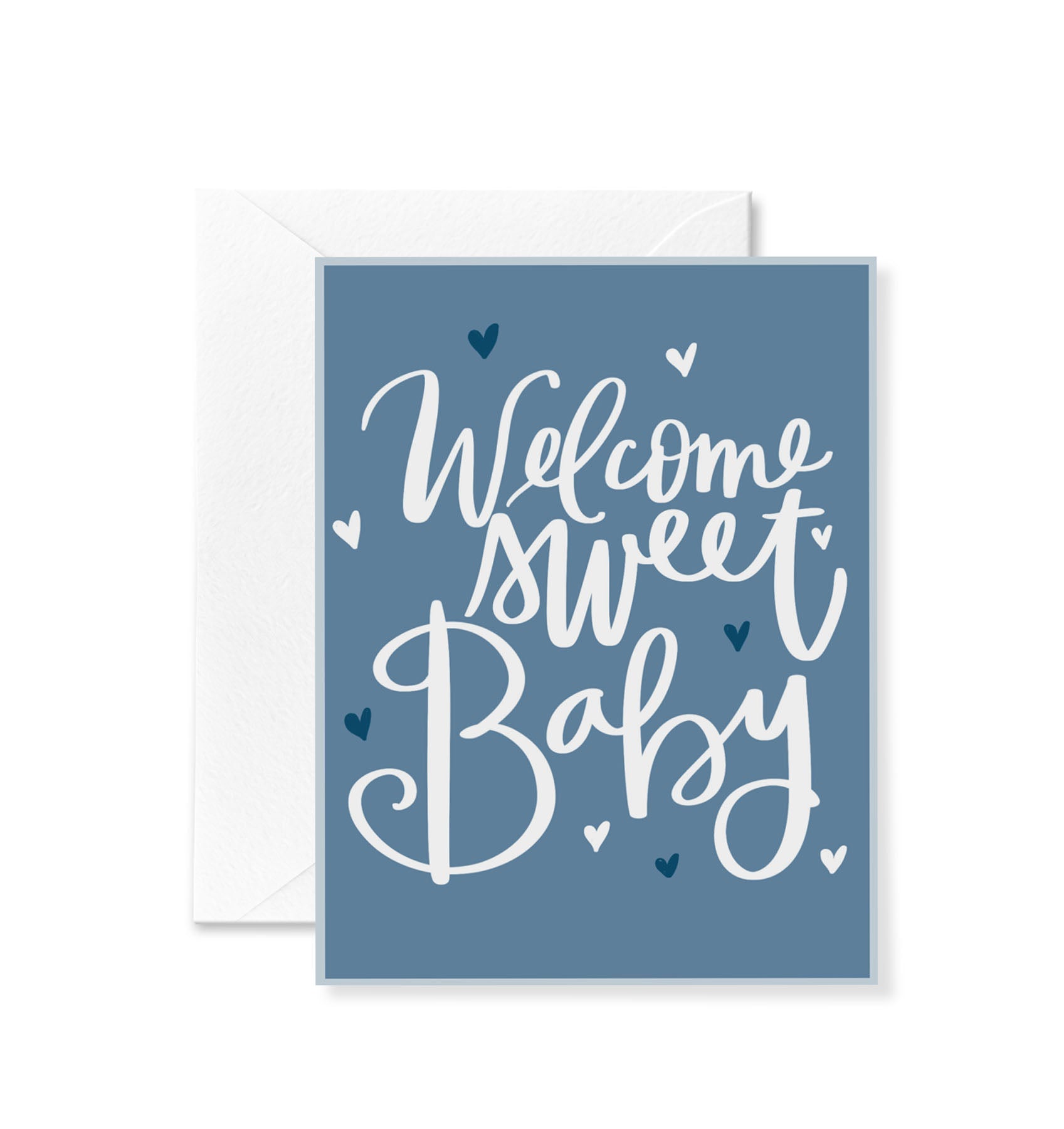 Welcome Sweet Baby Card
