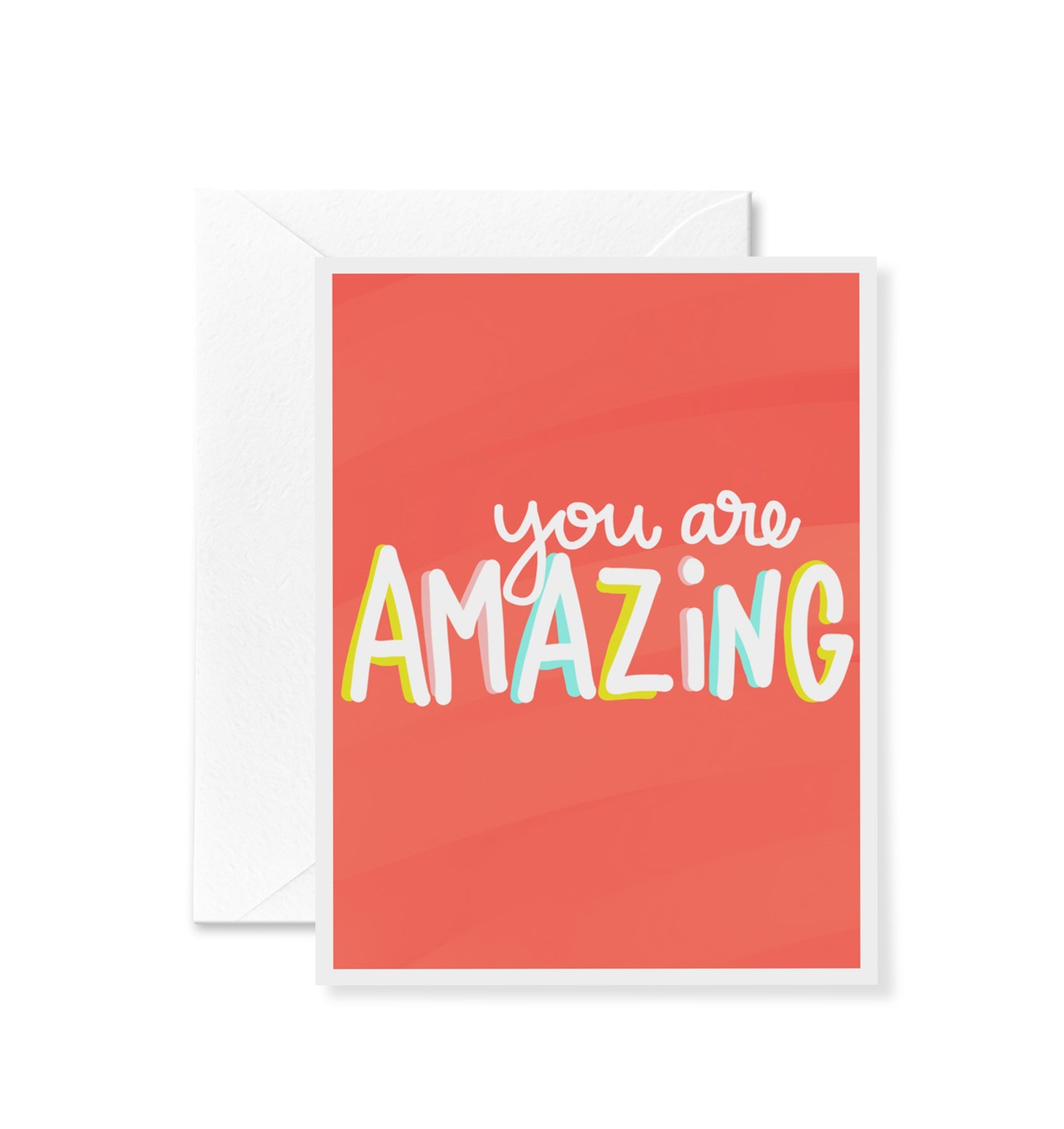 You are Amazing Card